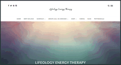 Desktop Screenshot of lifeology-energy.com