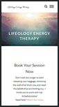 Mobile Screenshot of lifeology-energy.com